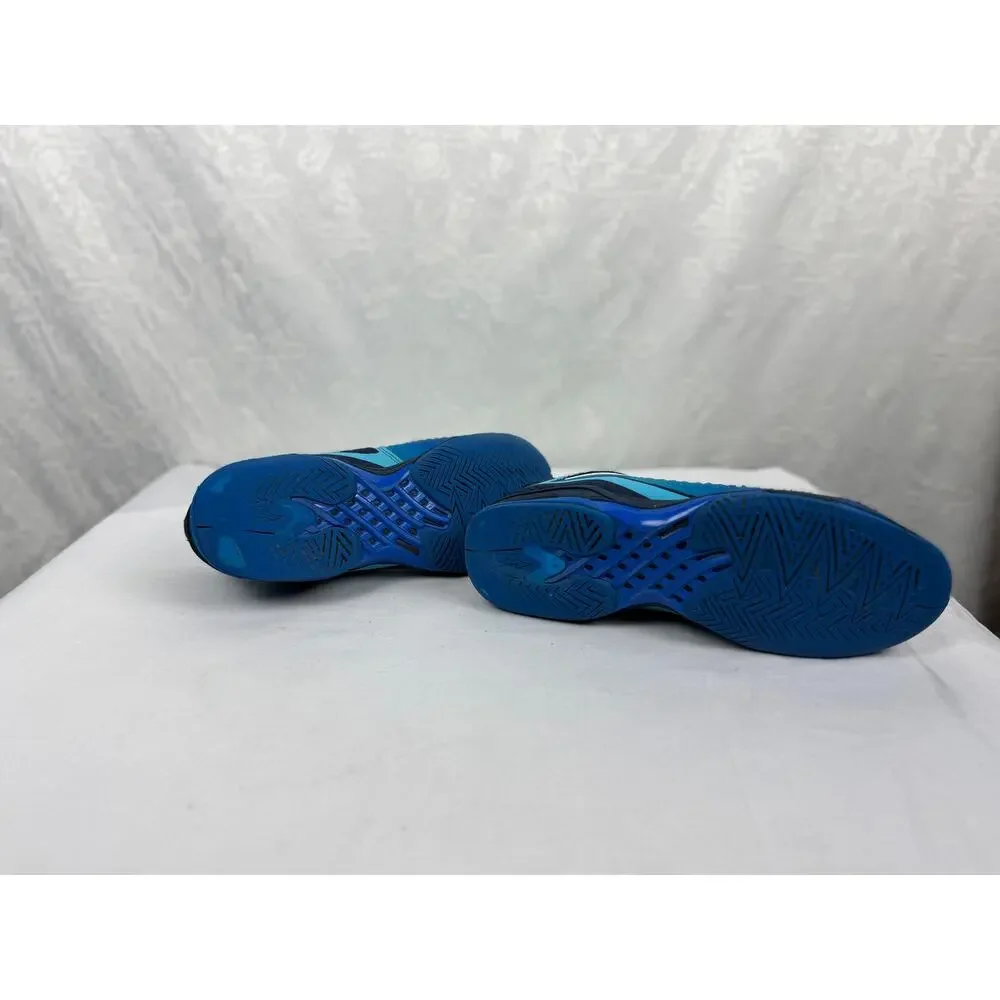 These are Mizuno Wave Exceed Tour 6 AC tennis/pickleball shoes, men's size 8.5.